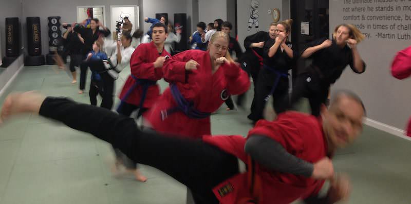 Adult Karate | Action Karate - Plymouth