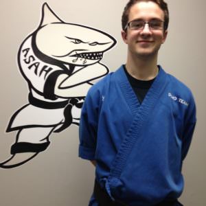 Jack Ruppel is a martial arts teacher at Action Karate Plymouth.