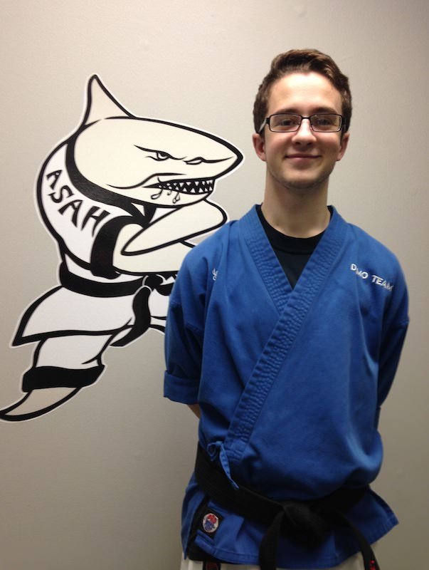Jack Ruppel is a martial arts teacher at Action Karate Plymouth.