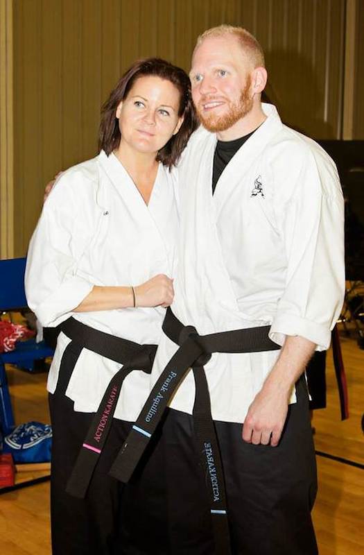 Julianne Dwyer is a martial arts instructor at Action Karate Plymouth