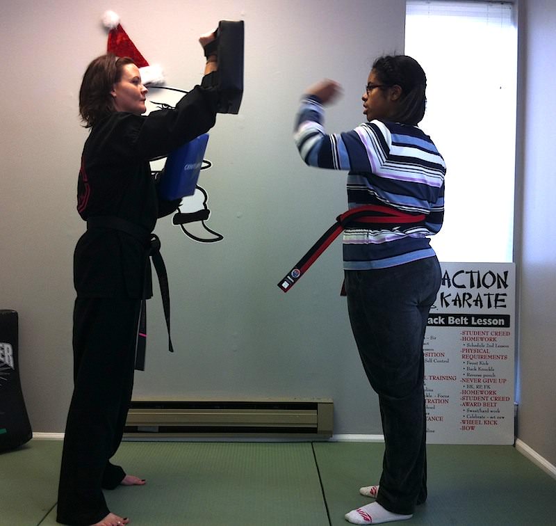 Action Karate Plymouth offers special needs classes