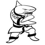 Shark logo for Action Karate Plymouth Meeting