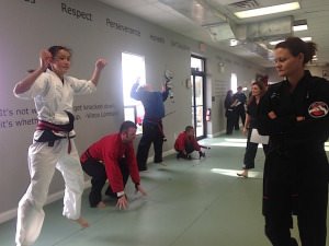 Black Belt Pre-Test At Action Karate Plymouth