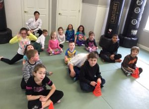 Camp at Action Karate Plymouth