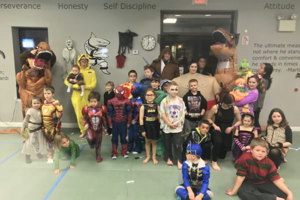 Karate Halloween Party